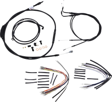 Load image into Gallery viewer, Burly Brand Control Kit - 18" Ape Hanger Handlebars B30-1017 - Main Product View