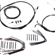 Load image into Gallery viewer, Burly Brand Control Kit - 18" Ape Hanger Handlebars B30-1020 - Main Product View