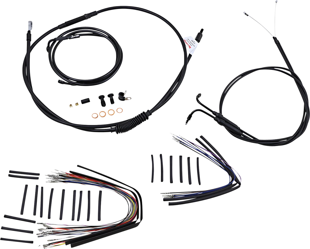 Burly Brand Control Kit - 18" Ape Hanger Handlebars B30-1020 - Main Product View