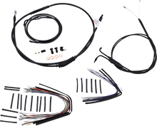 Load image into Gallery viewer, Burly Brand Control Kit - 18" Ape Hanger Handlebars B30-1020 - Main Product View