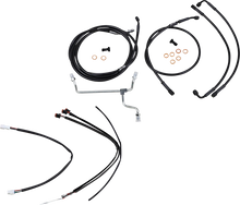 Load image into Gallery viewer, Burly Brand Control Kit - 18" Ape Hanger Handlebars B30-1184 - Main Product View