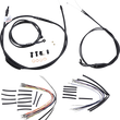 Load image into Gallery viewer, Burly Brand Control Kit - 18" Ape Hanger Handlebars B30-1019 - Main Product View