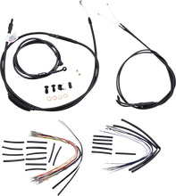Load image into Gallery viewer, Burly Brand Control Kit - 18&quot; Ape Hanger Handlebars B30-1019 - Main Product View