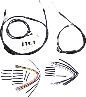 Burly Brand Control Kit - 18" Ape Hanger Handlebars B30-1019 - Main Product View