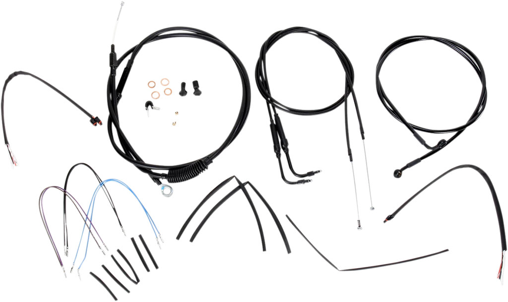 Burly Brand Control Kit - 18" Ape Hanger Handlebars B30-1074 - Main Product View