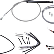 Load image into Gallery viewer, Burly Brand Control Kit - 18" Gorilla Handlebars - Stainless B30-1251 - Main Product View