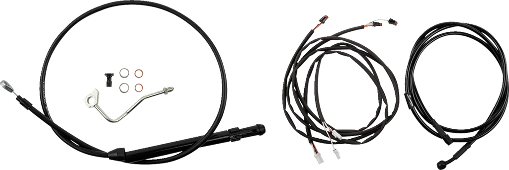 Burly Brand Control Kit - Bagger - 15" - Black B30-1315 - Main Product View
