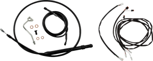 Burly Brand Control Kit - Gorilla Ape Hanger - 14" - Black B30-1308 - Main Product View