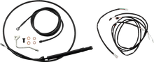 Load image into Gallery viewer, Burly Brand Control Kit - Gorilla Ape Hanger - 18" - Black B30-1310 - Main Product View