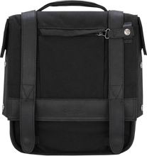 Load image into Gallery viewer, Burly Brand Detachable Saddlebag - Black B15-1000B - Main Product View