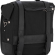 Load image into Gallery viewer, Burly Brand Detachable Saddlebag - Black B15-1000B - Side View