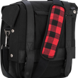 Load image into Gallery viewer, Burly Brand Detachable Saddlebag - Black B15-1000B - Installation View