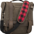 Load image into Gallery viewer, Burly Brand Detachable Saddlebag - Dark Oak B15-1000D - Side View