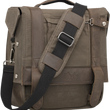 Load image into Gallery viewer, Burly Brand Detachable Saddlebag - Dark Oak B15-1000D - Back View