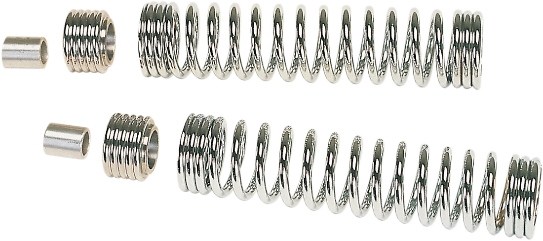 Burly Brand Fork Lowering Kit - 49 mm - '18 FL B28-108 - Side View