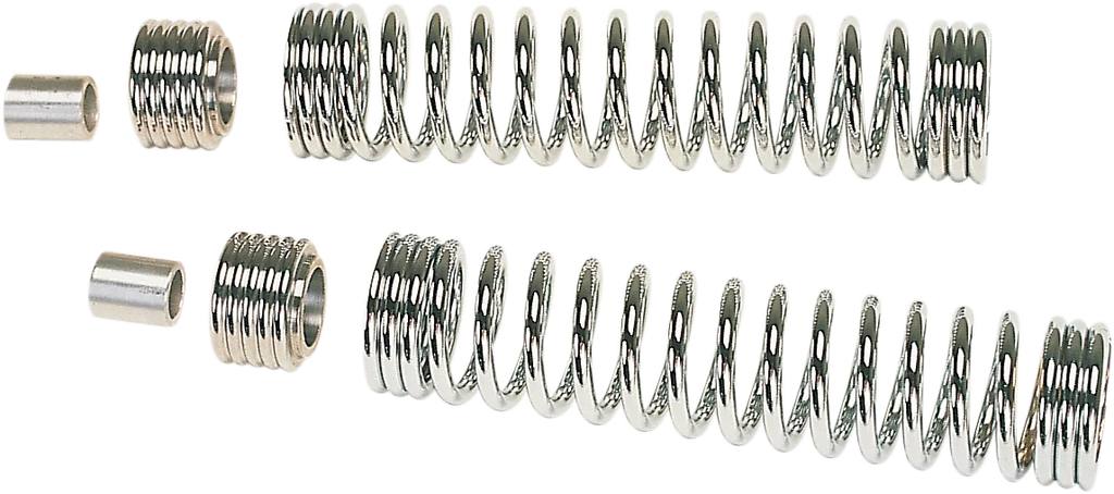 Burly Brand Fork Lowering Kit - 49 mm - '18 FL B28-108 - Side View