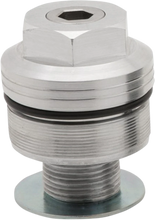 Load image into Gallery viewer, Burly Brand Fork Preload Adjuster - Machined Aluminum - 49 mm B28-3001 - Main Product View