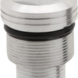 Load image into Gallery viewer, Burly Brand Fork Preload Adjuster - Machined Aluminum - 49 mm B28-3001 - Side View