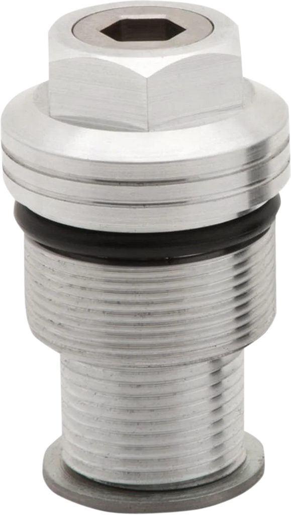 Burly Brand Fork Preload Adjuster - Machined Aluminum - 49 mm B28-3001 - Side View