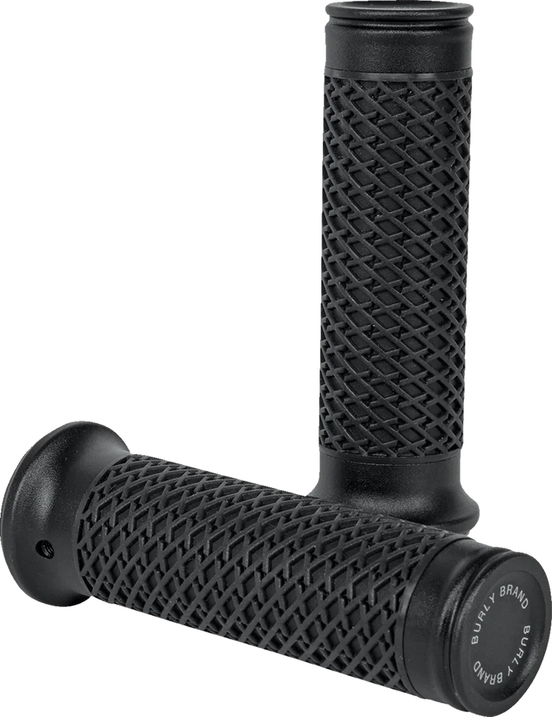 Burly Brand Grips - Slash Cut B16-1001B - Main Product View