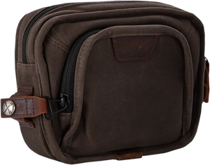 Burly Brand Handlebar Bag - Dark Oak B15-1012D - Main Product View