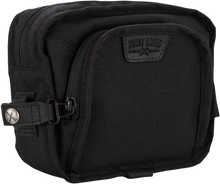 Load image into Gallery viewer, Burly Brand Handlebar Bag - Dark Oak B15-1012D - Side View