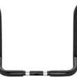 Load image into Gallery viewer, Burly Brand Handlebar - Bagger - 13" - TBW - Black B12-2001B - Main Product View