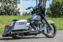 Load image into Gallery viewer, Burly Brand Handlebar - Bagger - 13" - TBW - Black B12-2001B - Side View