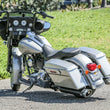Load image into Gallery viewer, Burly Brand Handlebar - Bagger - 13" - TBW - Black B12-2001B - Back View