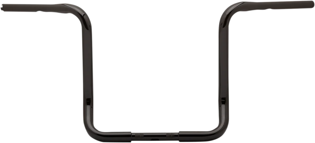 Burly Brand Handlebar - Bagger - 15" - TBW - Black B12-2002B - Main Product View
