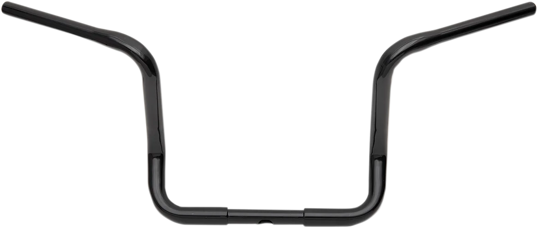 Burly Brand Handlebar - Bagger - 15" - TBW - Black B12-2002B - Side View