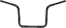 Load image into Gallery viewer, Burly Brand Handlebar - Bagger - 15" - TBW - Black B12-2002B - Side View