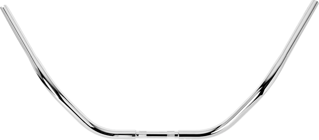 Burly Brand Handlebar - Beach - TBW - Chrome B12-3503C - Main Product View