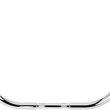 Load image into Gallery viewer, Burly Brand Handlebar - Beach - TBW - Chrome B12-3504C - Main Product View