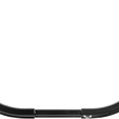 Load image into Gallery viewer, Burly Brand Handlebar - Bikini - TBW - Black B12-3501B - Main Product View