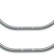 Load image into Gallery viewer, Burly Brand Handlebar - Bikini - TBW - Black B12-3501B - Side View