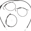 Load image into Gallery viewer, Burly Brand Handlebar Cable And Brake Line Kit - Clubman Handlebars B30-1099 - Main Product View
