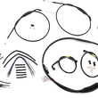 Load image into Gallery viewer, Burly Brand Handlebar Cable and Brake Line Kit - 14" Wide Glide Gorilla Handlebars B30-1215 - Main Product View