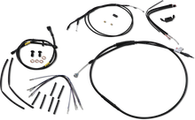 Load image into Gallery viewer, Burly Brand Handlebar Cable and Brake Line Kit - 16" Wide Glide Gorilla Handlebars B30-1216 - Main Product View