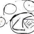 Load image into Gallery viewer, Burly Brand Handlebar Cable and Brake Line Kit - Extended