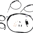 Load image into Gallery viewer, Burly Brand Handlebar Cable and Brake Line Kit - Extended