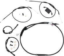 Load image into Gallery viewer, Burly Brand Handlebar Cable and Brake Line Kit - Extended