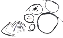 Load image into Gallery viewer, Burly Brand Handlebar Cable and Brake Line Kit - Extended