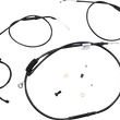 Load image into Gallery viewer, Burly Brand Handlebar Cable and Brake Line Kit - Extended