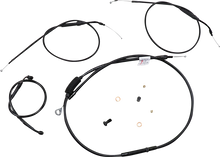 Load image into Gallery viewer, Burly Brand Handlebar Cable and Brake Line Kit - Extended