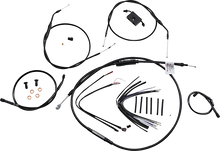 Load image into Gallery viewer, Burly Brand Handlebar Cable and Brake Line Kit - Extended