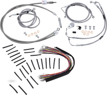 Load image into Gallery viewer, Burly Brand Handlebar Cable/Brake Line Kit - Complete