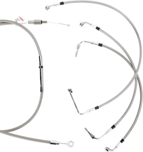 Load image into Gallery viewer, Burly Brand Handlebar Cable/Brake Line Kit - Complete
