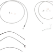 Load image into Gallery viewer, Burly Brand Handlebar Cable/Brake Line Kit - Complete