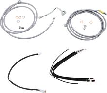 Load image into Gallery viewer, Burly Brand Handlebar Cable/Brake Line Kit - Complete